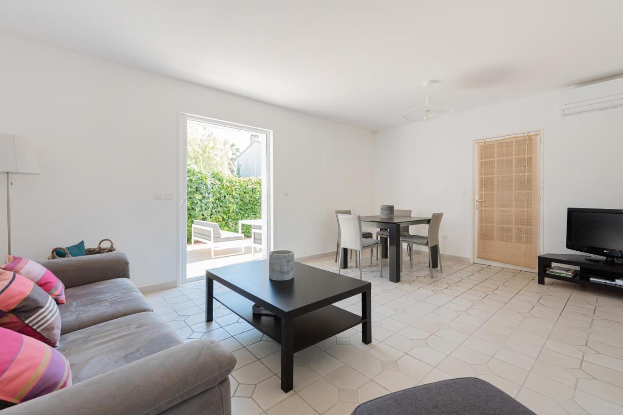 Maison Cosy Avec Petite Piscine Six-Fours-les-Plages Eksteriør bilde