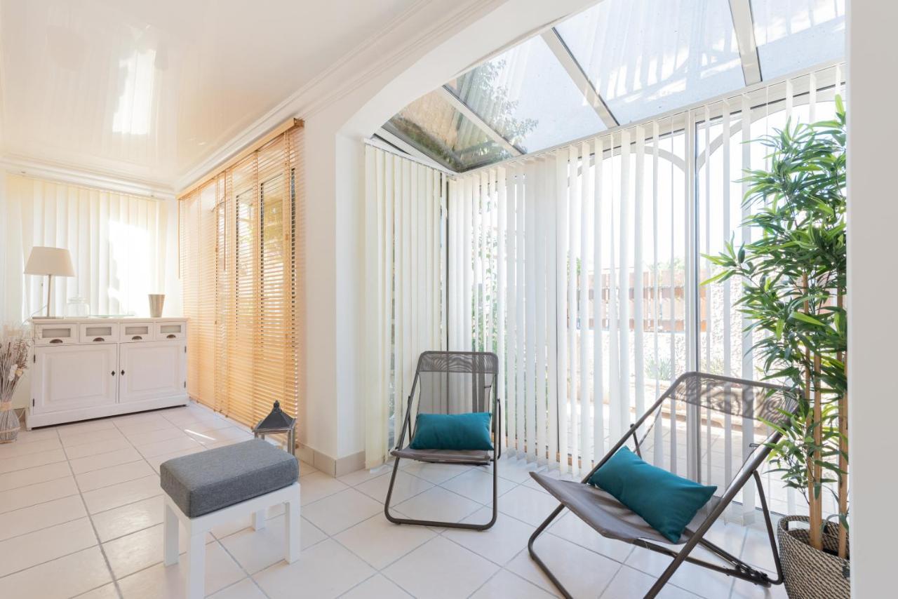 Maison Cosy Avec Petite Piscine Six-Fours-les-Plages Eksteriør bilde