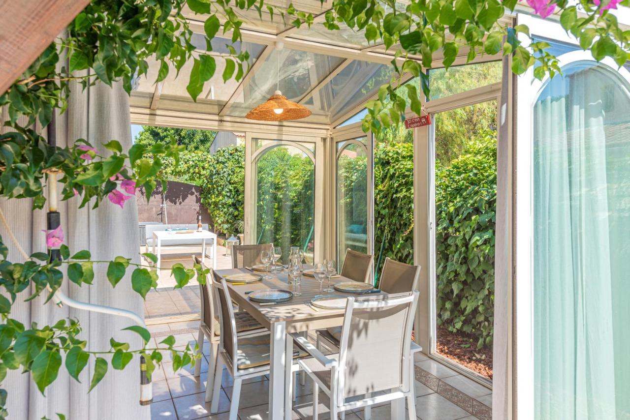 Maison Cosy Avec Petite Piscine Six-Fours-les-Plages Eksteriør bilde