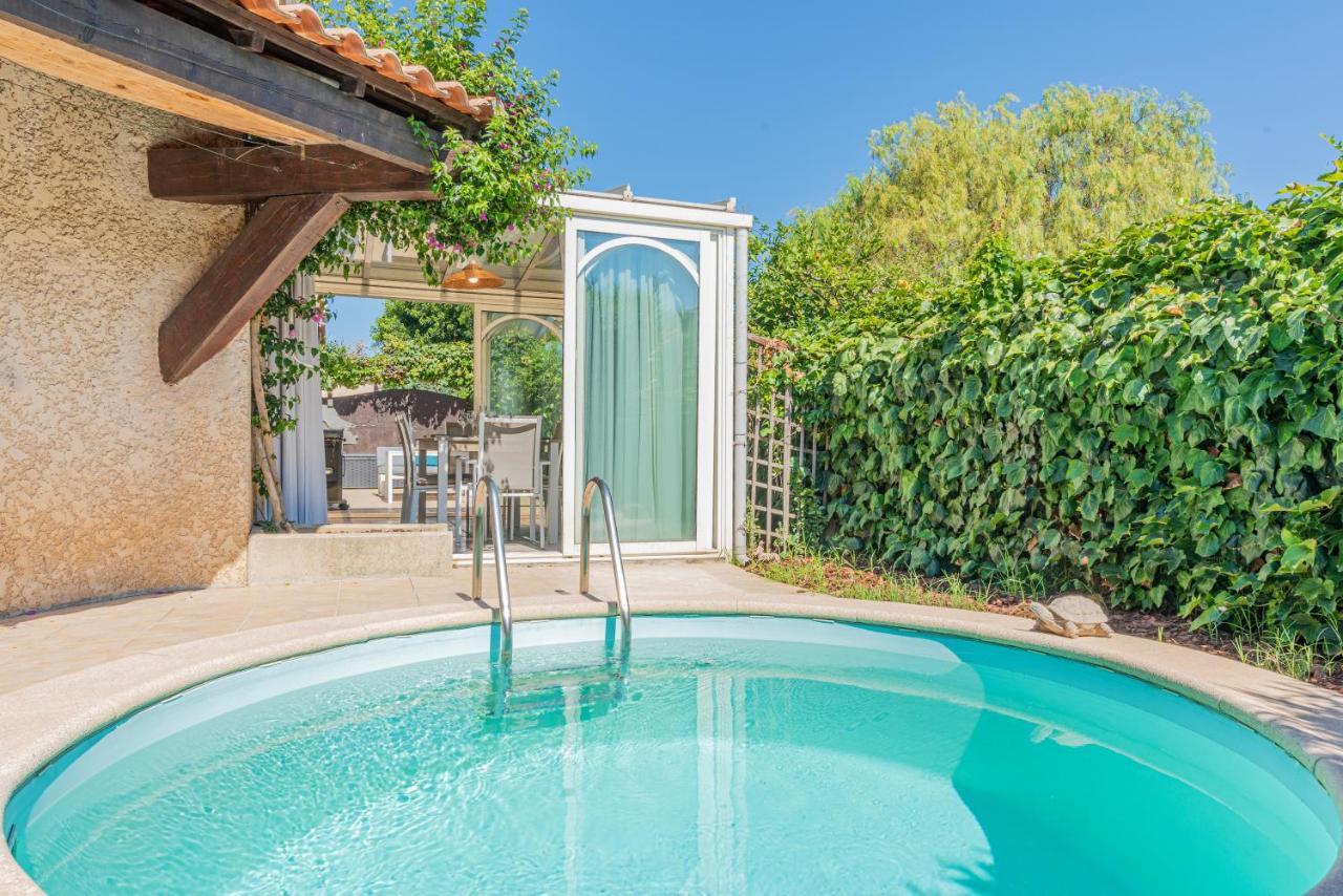 Maison Cosy Avec Petite Piscine Six-Fours-les-Plages Eksteriør bilde