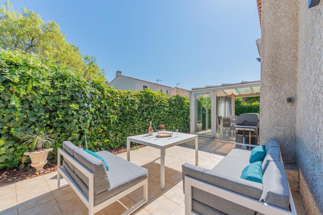 Maison Cosy Avec Petite Piscine Six-Fours-les-Plages Eksteriør bilde