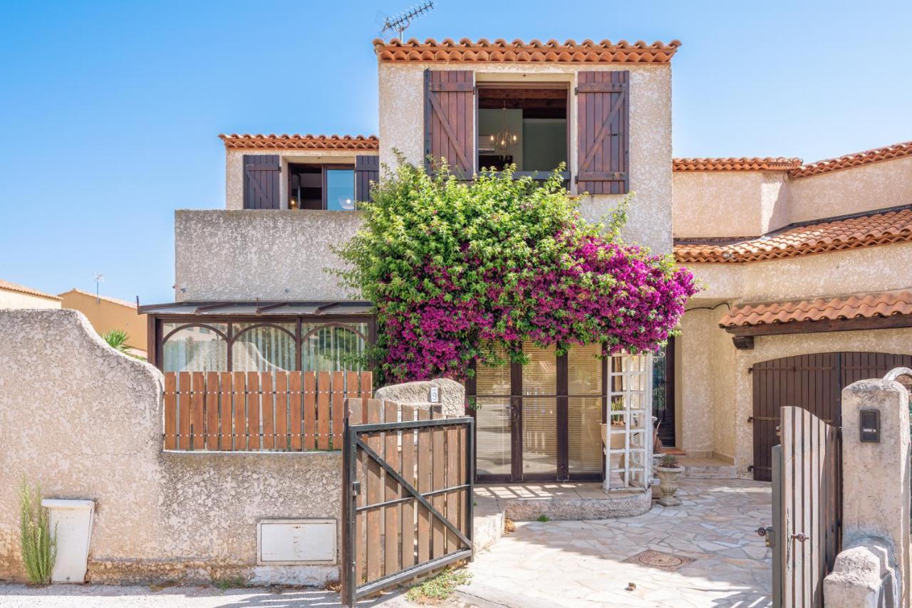 Maison Cosy Avec Petite Piscine Six-Fours-les-Plages Eksteriør bilde