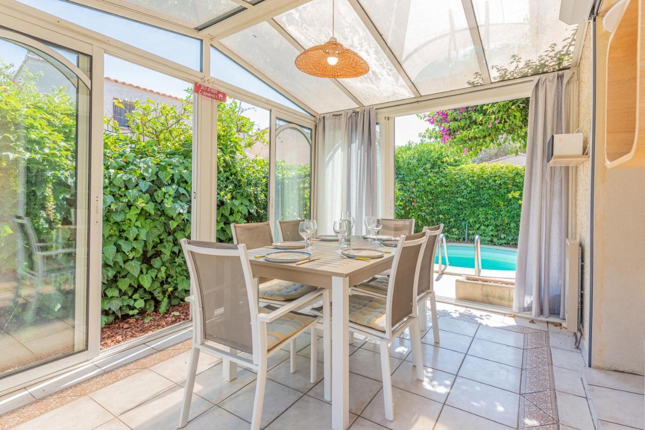Maison Cosy Avec Petite Piscine Six-Fours-les-Plages Eksteriør bilde